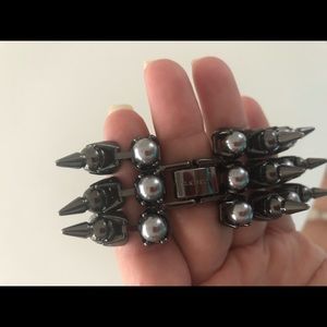 All Saints spiky bracelet